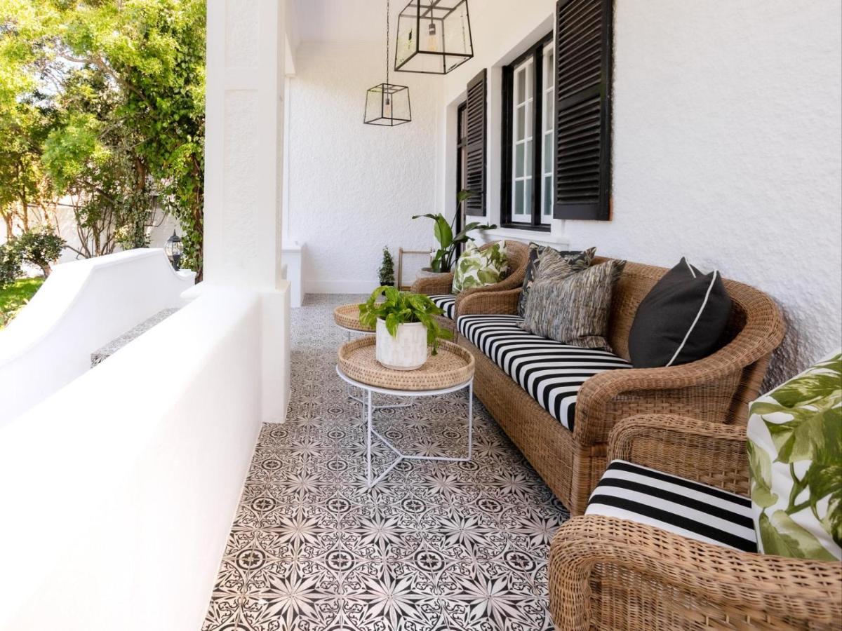 The Belmont Hotel Franschhoek Bagian luar foto