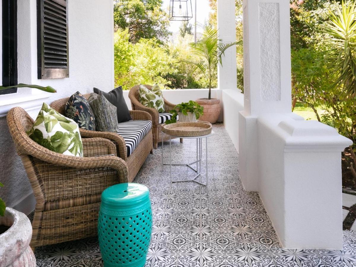 The Belmont Hotel Franschhoek Bagian luar foto