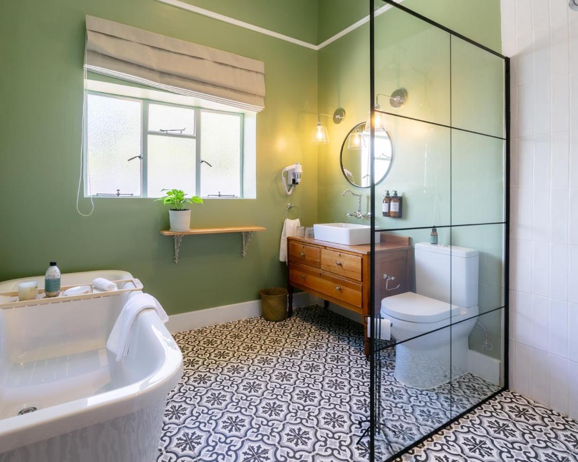 The Belmont Hotel Franschhoek Bagian luar foto